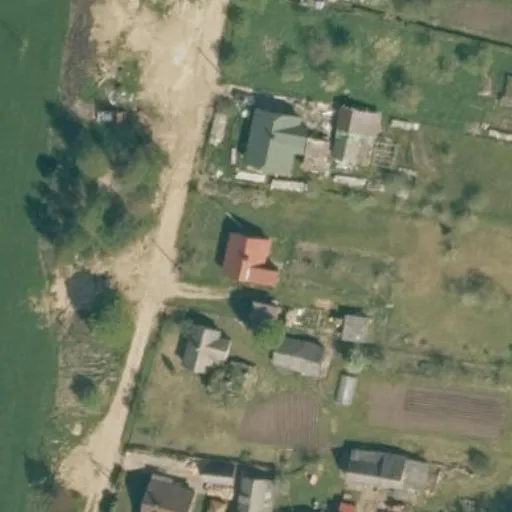 Vaizdas iš viršaus: Milvydų g. 7, Kuršėnai