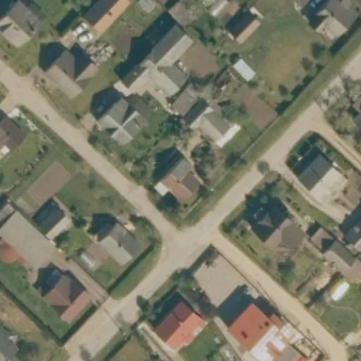 Vaizdas iš viršaus: I. Mičiurino g. 17, Kuršėnai