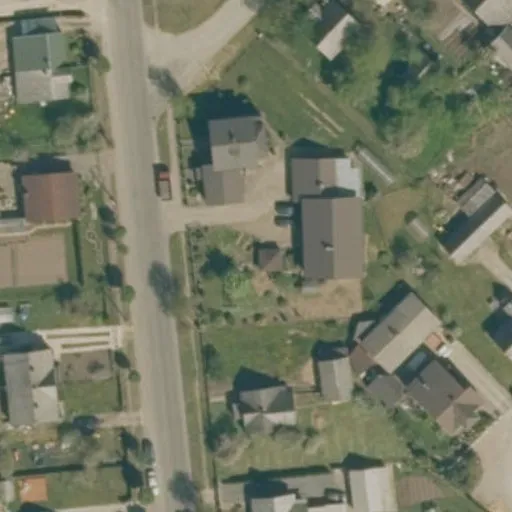 Vaizdas iš viršaus: Papilės g. 26, Kuršėnai