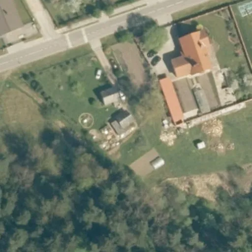 Vaizdas iš viršaus: Pramonės g. 4, Kuršėnai
