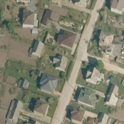Vaizdas iš viršaus: Statybininkų g. 20, Kuršėnai
