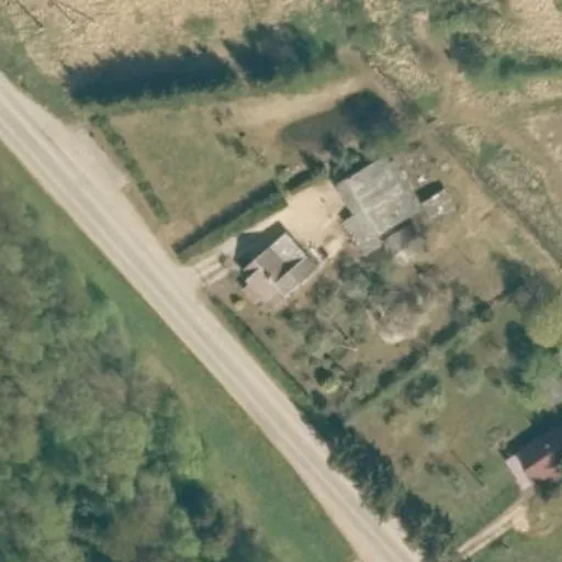 Vaizdas iš viršaus: Smilgių g. 1, Daugėliai