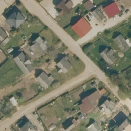 Vaizdas iš viršaus: Alėjos g. 5, Kuršėnai