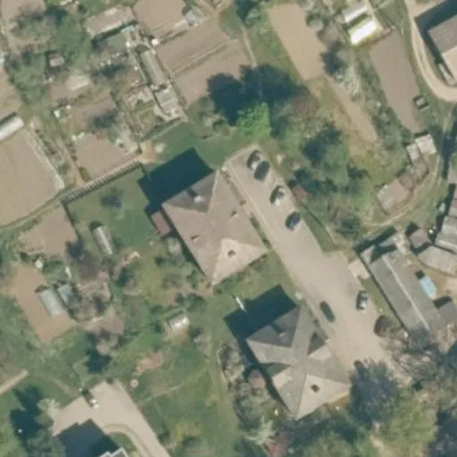 Vaizdas iš viršaus: Daugėlių g. 75A, Kuršėnai