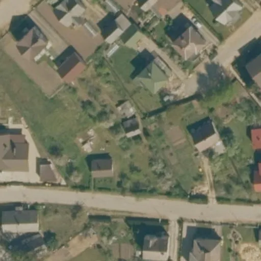 Vaizdas iš viršaus: Gergždelių g. 17, Kuršėnai