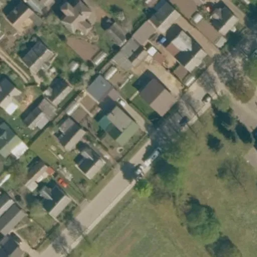 Vaizdas iš viršaus: Stadiono g. 11, Kuršėnai