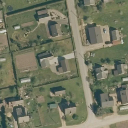 Vaizdas iš viršaus: Taikos g. 52, Kuršėnai