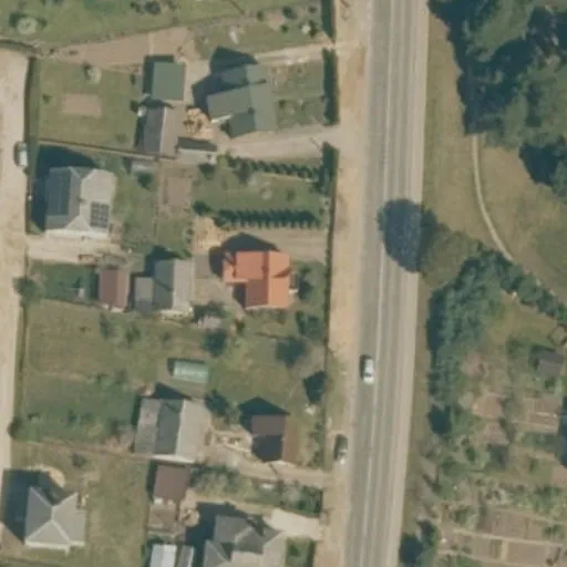 Vaizdas iš viršaus: Ventos g. 134, Kuršėnai