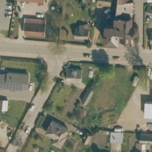 Vaizdas iš viršaus: Vilniaus g. 46A, Kuršėnai