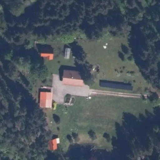 Vaizdas iš viršaus: Kelmės g. 74, Pabijočiai
