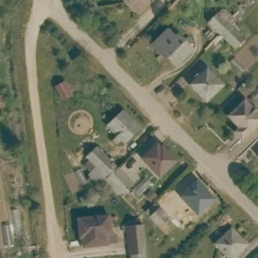 Vaizdas iš viršaus: Alėjos g. 65, Kuršėnai