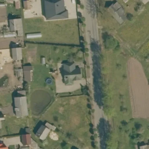 Vaizdas iš viršaus: Papilės g. 41, Kuršėnai