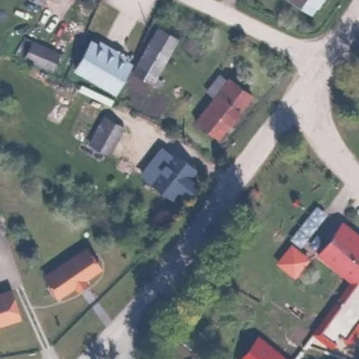 Vaizdas iš viršaus: Povilo Višinskio g. 29, Kurtuvėnai