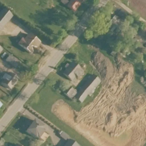 Vaizdas iš viršaus: F. Vaitkaus g. 42, Gruzdžiai