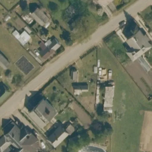 Vaizdas iš viršaus: Pelkės g. 6, Kuršėnai