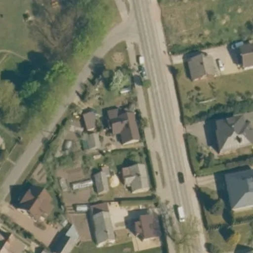 Vaizdas iš viršaus: Daugėlių g. 2, Kuršėnai