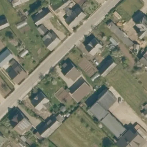 Vaizdas iš viršaus: Kęstučio g. 18, Kuršėnai