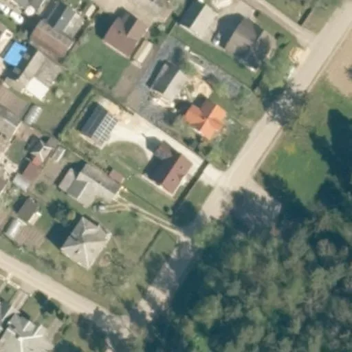 Vaizdas iš viršaus: Pušyno g. 72, Kuršėnai