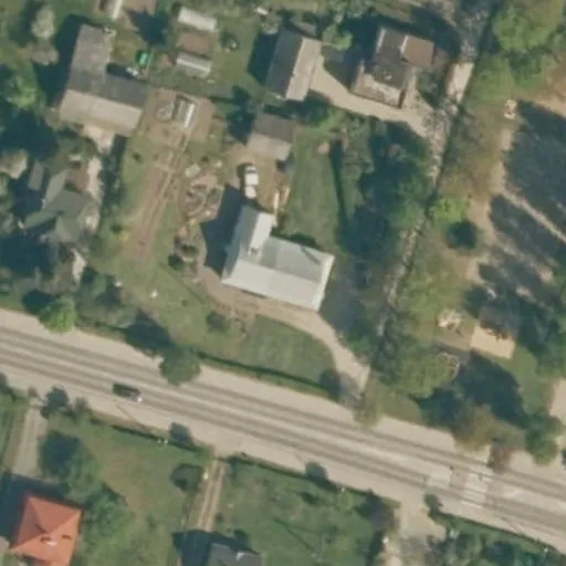 Vaizdas iš viršaus: Aušros g. 4, Ginkūnai