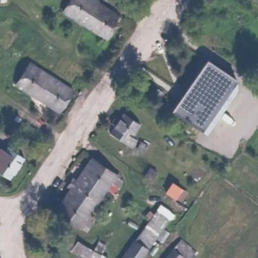 Vaizdas iš viršaus: Povilo Višinskio g. 14, Kurtuvėnai