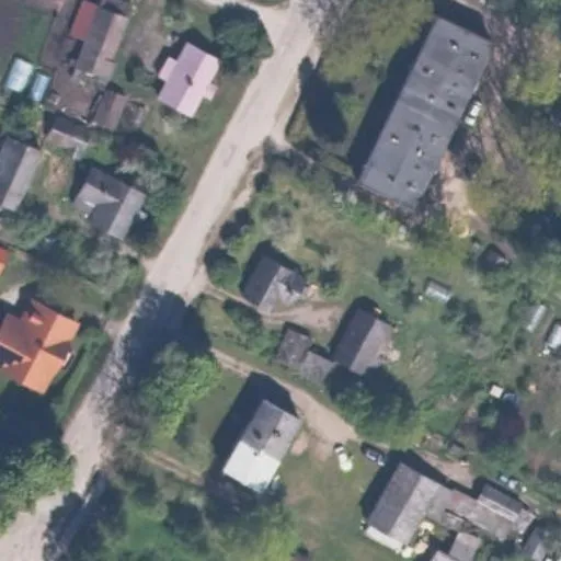 Vaizdas iš viršaus: Povilo Višinskio g. 8, Kurtuvėnai