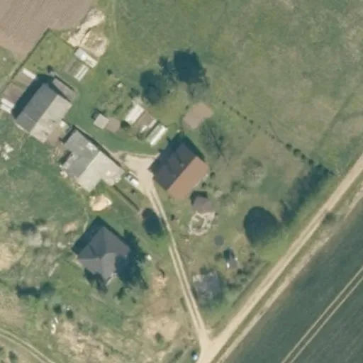 Vaizdas iš viršaus: Gluosnių g. 7, Paringuvis