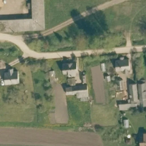 Vaizdas iš viršaus: Geležinkeliečių g. 4A, Kuršėnai
