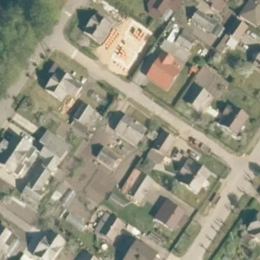 Vaizdas iš viršaus: Pušyno g. 58A, Kuršėnai