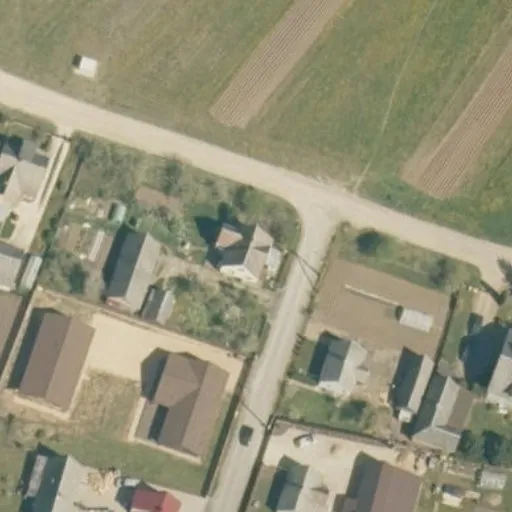 Vaizdas iš viršaus: Taikos g. 2, Kuršėnai