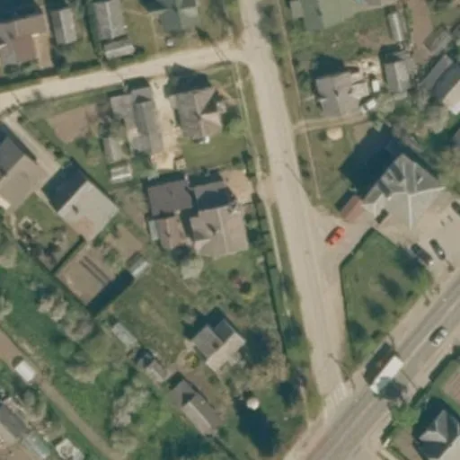 Vaizdas iš viršaus: Vydūno g. 23, Kuršėnai