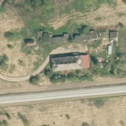Vaizdas iš viršaus: Geležinkelio g. 1, Daugėliai