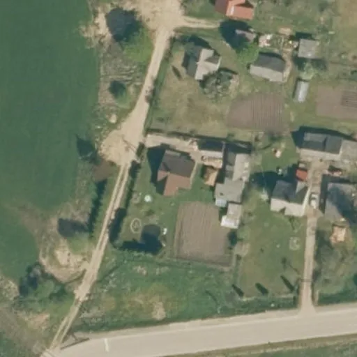 Vaizdas iš viršaus: M. K. Čiurlionio g. 39, Kuršėnai