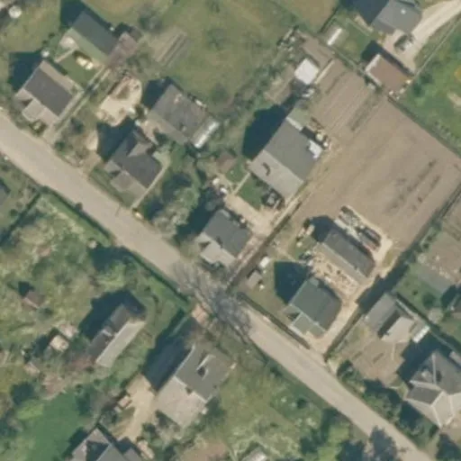 Vaizdas iš viršaus: Šiltnamio g. 4, Kuršėnai