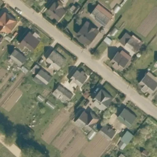 Vaizdas iš viršaus: Šiltnamio g. 7, Kuršėnai