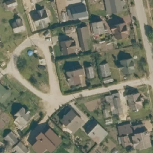 Vaizdas iš viršaus: Vydūno g. 27A, Kuršėnai