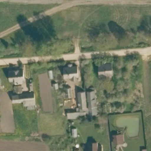 Vaizdas iš viršaus: Geležinkeliečių g. 4, Kuršėnai