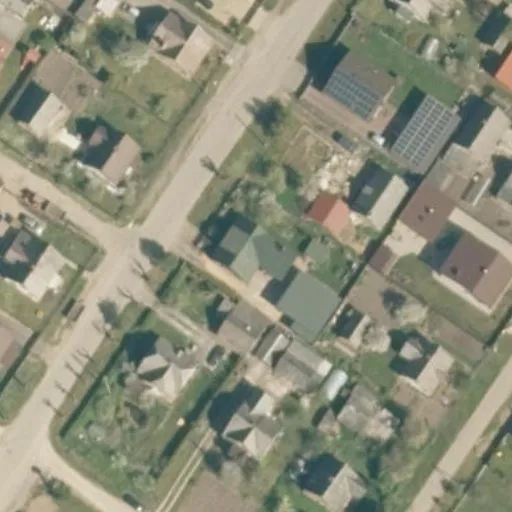 Vaizdas iš viršaus: Pušyno g. 43, Kuršėnai
