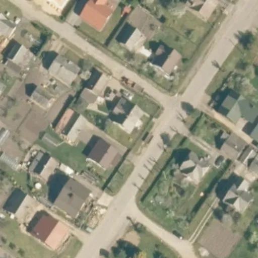 Vaizdas iš viršaus: Pušyno g. 58, Kuršėnai