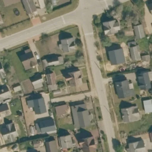Vaizdas iš viršaus: Vydūno g. 33, Kuršėnai