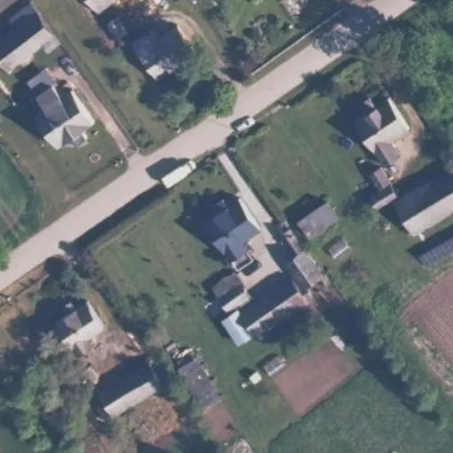 Vaizdas iš viršaus: Dvaro g. 14, Varputėnai