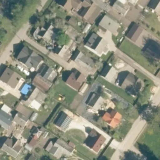 Vaizdas iš viršaus: Aušros g. 37A, Kuršėnai