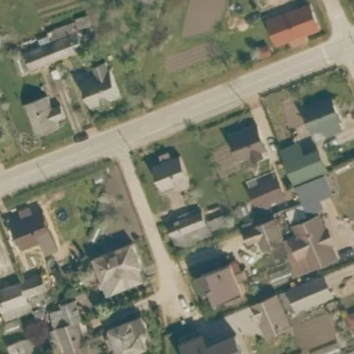 Vaizdas iš viršaus: Darbo g. 14, Kuršėnai
