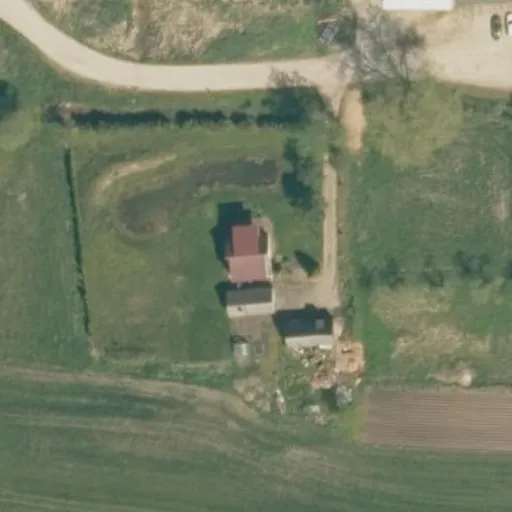 Vaizdas iš viršaus: Geležinkeliečių g. 2A, Kuršėnai