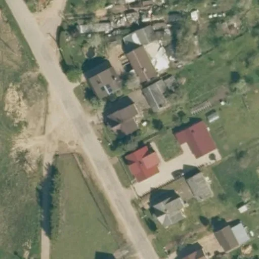 Vaizdas iš viršaus: Stoties g. 103, Kuršėnai