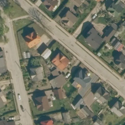 Vaizdas iš viršaus: Turgaus g. 4, Kuršėnai