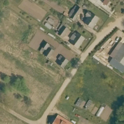 Vaizdas iš viršaus: Ventos g. 164, Kuršėnai