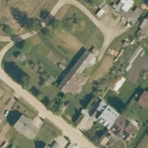 Vaizdas iš viršaus: Bijūnų g. 18B, Ginkūnai
