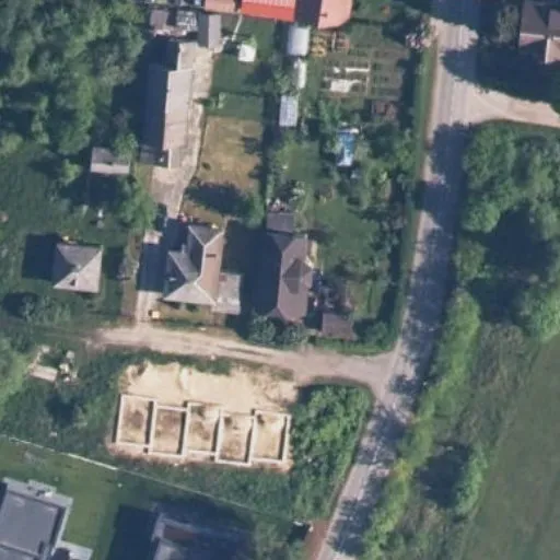 Vaizdas iš viršaus: Stendo g. 13, Aleksandrija