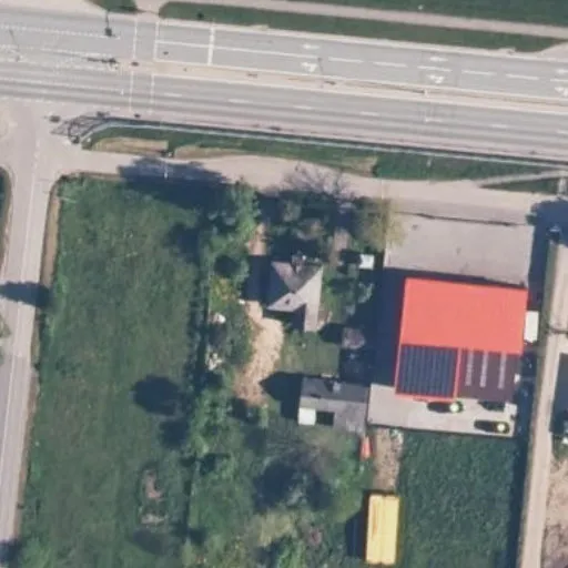 Vaizdas iš viršaus: Povilo Matulionio g. 28, Aleksandrija