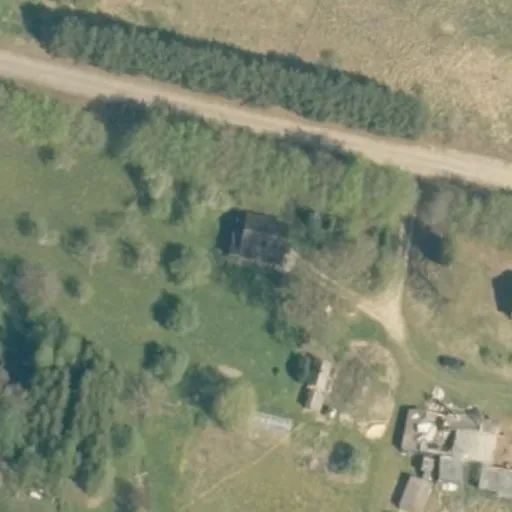 Vaizdas iš viršaus: Pramonės g. 44, Gaudžiai